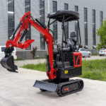 Mini excavator - Image 2