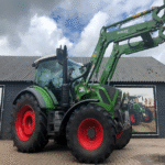Fendt tractor