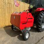 Round straw hay baler - Image 3