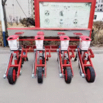 4 row corn planter