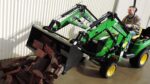 Mini Garden front end loader