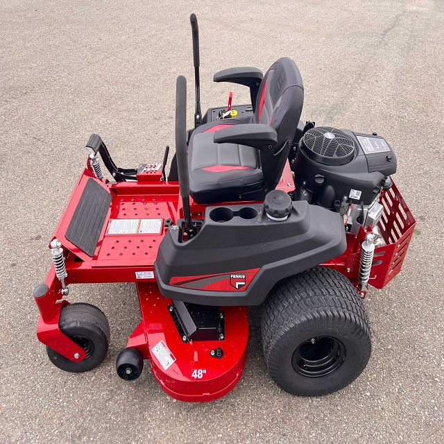 55 (4) Zero turn ferris - Image 1